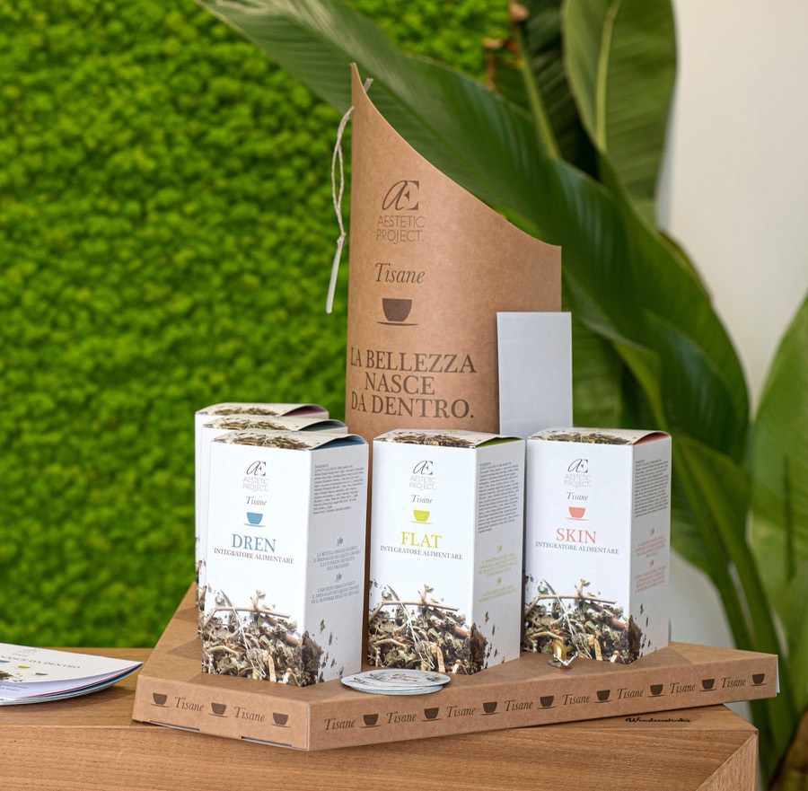 Tisane Aestetic Project