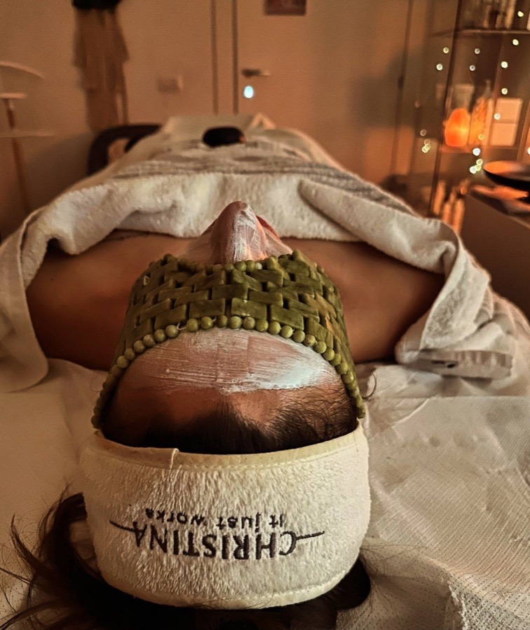 Trattamento viso professionale Christina